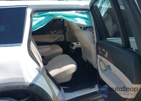 2021 Mercedes-Benz Gls 450 4Matic from USA, damaged, VIN 4JGFF5KE3MA566504